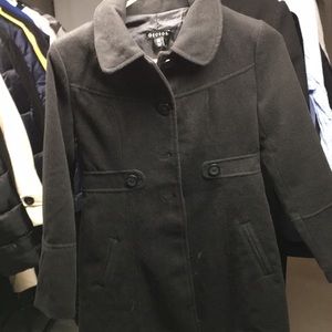 George jacket black size large